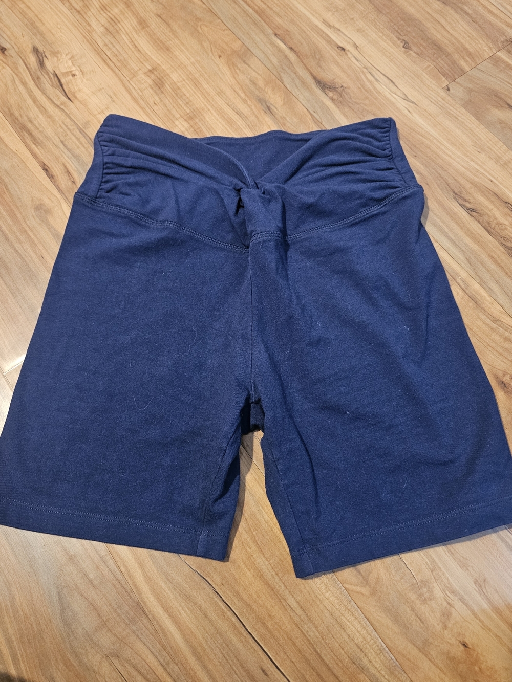 PINK Victoria's Secret Navy Blue Athletic Shorts